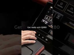 Technology perfectly crafted for every moment. #INFINITI #QX80