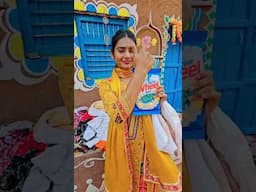 Aaj mini tractor se gayi bazar || Shivani kumari #wheelwalireel  @wheelindia2876