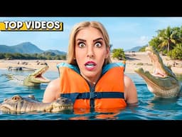 Surviving the Most INTENSE Challenges Back to Back! | Rebecca Zamolo