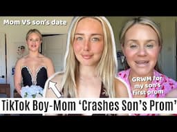 A TikTok Mom Went Viral For ‘Crashing Son’s First Prom’