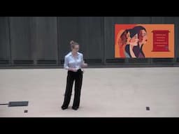 Three Minute Thesis (3MT) 2025 at SFU | Tatiana Parrish