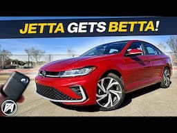 Refreshed 2025 VW Jetta Review & Drive