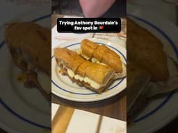 Anthony Bourdain LOVED this simple sandwich.