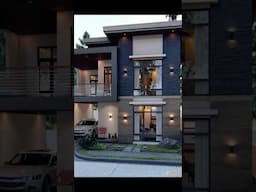 2 STOREY HOUSE DESIGN #simplehousedesign #casa #tinyhouse #modernhouse