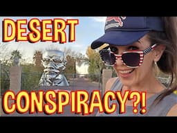 Why Is There a Giant Chrome Bust of Lenin in the Desert Outside Las Vegas?