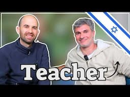 How to Learn Hebrew & Love It – Insights from a Hebrew Teacher! 🎓 || Hebrew Conversation With Subs