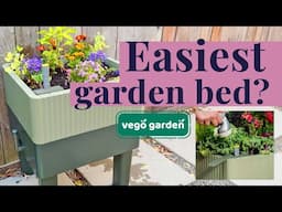 I Tried the EZCube Self Watering Garden Bed and WOW!