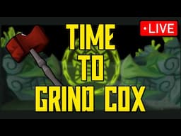 HCIM GRINDING (NEW "Regular" CM) | LIVE 🎤