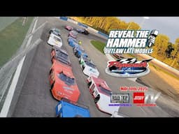 2025 Reveal The Hammer Outlaw Late Models "Joanne Sauer Memorial 75" At Plymouth - (HIGHLIGHTS)