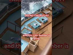 Cruise Ship CHAIR HOGS Taught a Lesson on the NCL Viva Cruise Ship #shorts #cruise #cruiseship