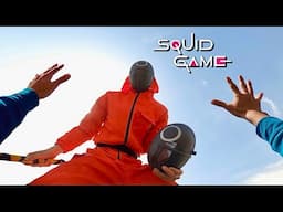 ESCAPING FROM SQUID GAME In ABANDONED VILLA! (Epic ParkourPOV Action) 2.