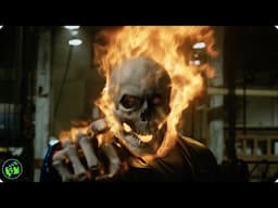 GHOST RIDER: El vengador fantasma | Nicolas Cage se transforma
