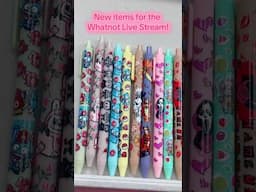 Join us on Whatnot! #diybeads #doll #labubu #skullpanda #sanrio #pens #beads #pencollection #dolls