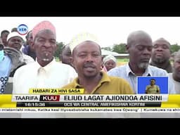 Wakaazi wa Kichukwa walalamika kuhusu kusitishwa kwa ujenzi wa uwanja wa michezo wa vijana