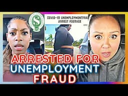 Unemployment Scammer ARRESTED For Fraud & ALL Her PAYCHECK Were TAKEN