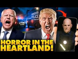 HORROR: 'No Kings' Killer Political Assassin CAUGHT on Camera, Wearing TERROR Mask With DARK Meaning