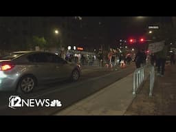 Thousands protest across the Valley for No Kings Day; police say few arrests were made