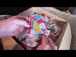 Huge McDonald's Collectibles Unboxing / Giveaways!