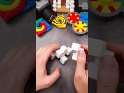 The most difficult 3 piece pyramid #puzzle #pyramid