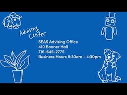 Choosing Academic Advisor University at Buffalo School of Engineering & Applied Sciences - 2025