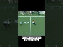 DeSean Jackson had the GREATEST double move of all time 🔥 #cfb #collegefootball
