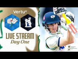 Vertu Live Stream - Yorkshire v Warwickshire - Rothesay County Championship - Day One