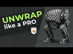 Fix THIS UV Mistake That Ruins Symmetrical Objects in Blender (Tutorial)