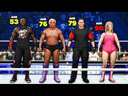 What if You Had a Royal Rumble Of the OLDEST Wrestlers?