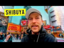 Solo in Tokyo's Most Popular Place🇯🇵