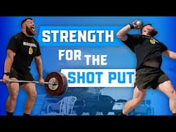 The VERY Best Strength Exercises For Shot Put