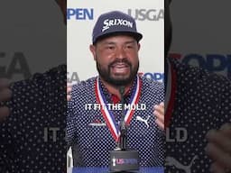 US Open Champion J.J. Spaun on his Wild Sunday Round