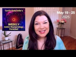 [May 19 - 25] WEEKLY Astrology Numerology Forecast *SATURN into 0° ARIES!*