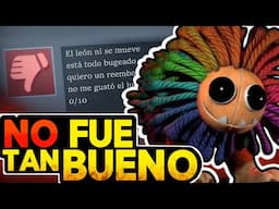 El CAPÍTULO 4 de POPPY PLAYTIME NO Está MAL, Sin Embargo…