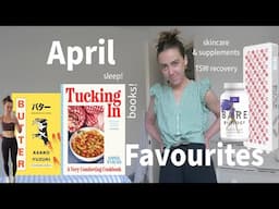 April Favourites: Books, supplements, joyful clothes, TSW Recovery