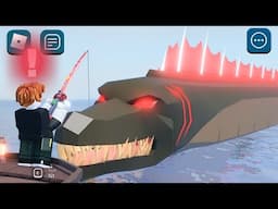 ROBLOX Fisch Funny Moments (SECOND SEA)