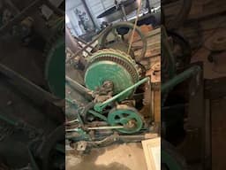 1900's Logging Hoist Engine    #Steam #steamengine #oldschool #industrial #machine