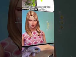chelsea went through it #sims4