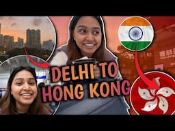Delhi to Hong Kong in 5 Hours: Ultimate Travel Guide!  #wanderlust  #youtubeindia #hongkong #travel