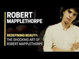 🎭📸 REDEFINING BEAUTY: The SHOCKING Art of Robert Mapplethorpe ⚡🖤