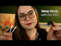 Ear EEG Sleep Assessment Study (Ear Cleaning, EEG Fitting, Calibration Protocol) 🩺 Medical ASMR RP