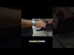 Ajustando a Camisa para Aplicação de DTF! #DTF #recife #sublimação #forturia