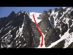 Wineglass Couloir