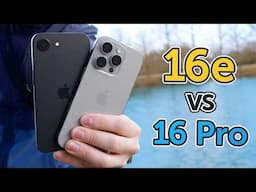 Budget or Pro? iPhone 16e vs 16 Pro: It Surprised Me!