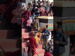 Ladakh ka special MASK FESTIVAL