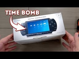 Good thing I opened this brand new PSP!!