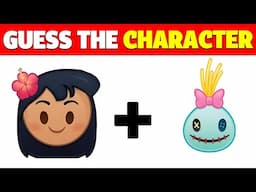 Can You GUESS the LILO AND STITCH  Characters from EMOJIS? 👽🛸IMPOSSIBLE QUIZ! | Nani Pelekai, Scrump