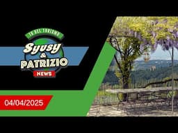Syusy & Patrizio News dalla Toscana, Acerenza e Verona | TG del Turismo