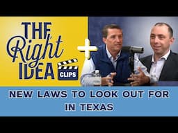 New Laws in Texas | How will they affect me?