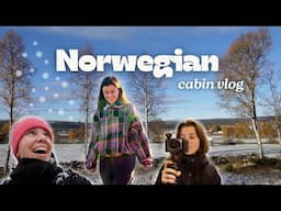 A week alone in a Norwegian cabin (Røros)