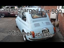 Supercharged Fiat 500 part 4 - gearbox